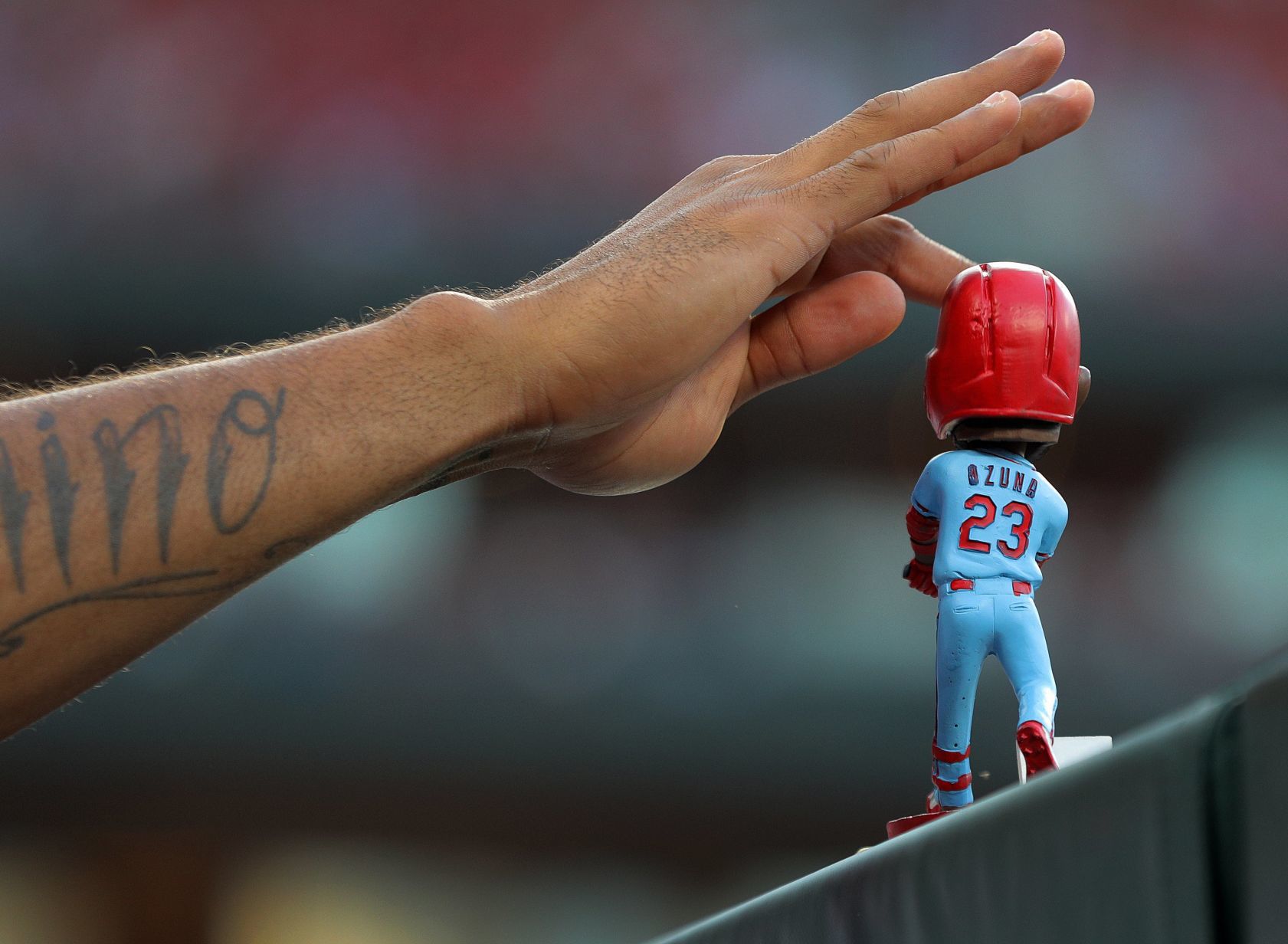 Cardinals v Braves